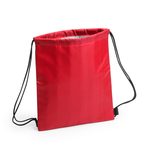 Sac à dos isotherme Tradan Rouge Rouge, à personnaliser avec le logo de votre club. Sac à dos isotherme Tradan Rouge Rouge