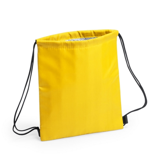 Sac à dos isotherme Tradan Jaune Jaune, à personnaliser avec le logo de votre club. Sac à dos isotherme Tradan Jaune Jaune