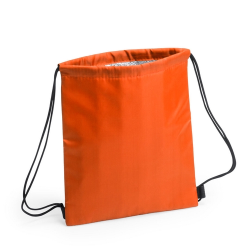Sac à dos isotherme Tradan Orange Orange, à personnaliser avec le logo de votre club. Sac à dos isotherme Tradan Orange Orange