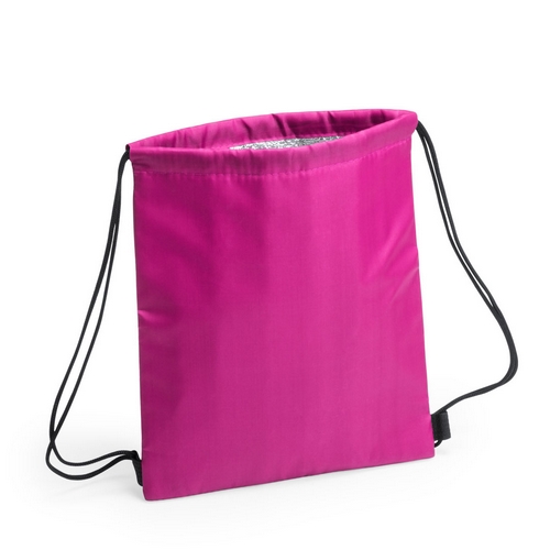 Sac à dos isotherme Tradan Fushia Rose, à personnaliser avec le logo de votre club. Sac à dos isotherme Tradan Fushia Rose