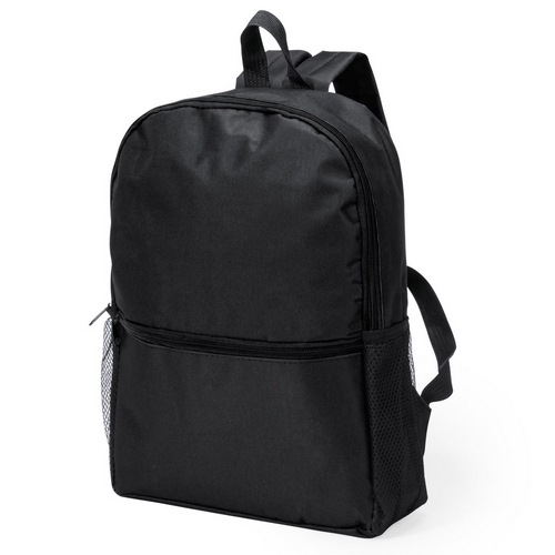 Sac à dos Yobren Noir Noir, à personnaliser avec le logo de votre club. Sac à dos Yobren Noir Noir