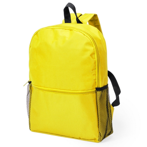 Sac à dos Yobren Jaune Jaune, à personnaliser avec le logo de votre club. Sac à dos Yobren Jaune Jaune