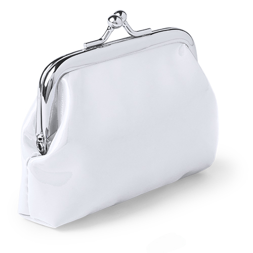Porte monnaie Zirplan Blanc Blanc, à personnaliser avec le logo de votre club. Porte monnaie Zirplan Blanc Blanc