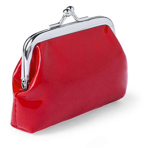 Porte monnaie Zirplan Rouge Rouge, à personnaliser avec le logo de votre club. Porte monnaie Zirplan Rouge Rouge
