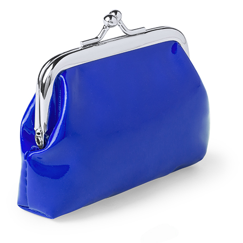 Porte monnaie Zirplan Bleu Bleu, à personnaliser avec le logo de votre club. Porte monnaie Zirplan Bleu Bleu