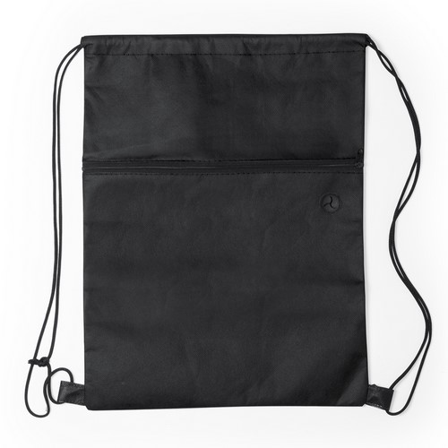 Sac à dos Vesnap Noir Noir, à personnaliser avec le logo de votre club. Sac à dos Vesnap Noir Noir
