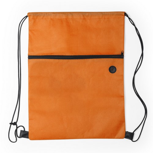Sac à dos Vesnap Orange Orange, à personnaliser avec le logo de votre club. Sac à dos Vesnap Orange Orange