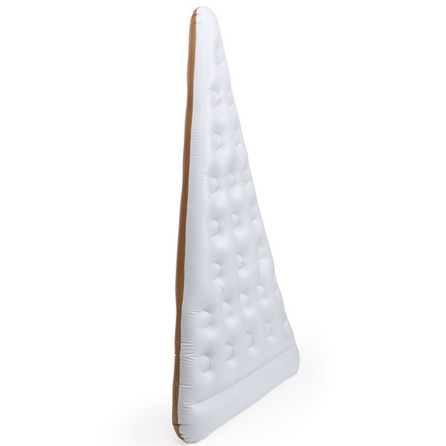Matelas Pizzak Blanc Blanc, à personnaliser avec le logo de votre club. Matelas Pizzak Blanc Blanc