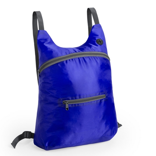 Sac à dos Pliable Mathis Bleu Bleu, à personnaliser avec le logo de votre club. Sac à dos Pliable Mathis Bleu Bleu