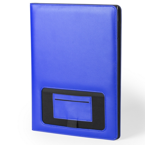 Porte chemise Meryan Bleu Bleu, à personnaliser avec le logo de votre club. Porte chemise Meryan Bleu Bleu