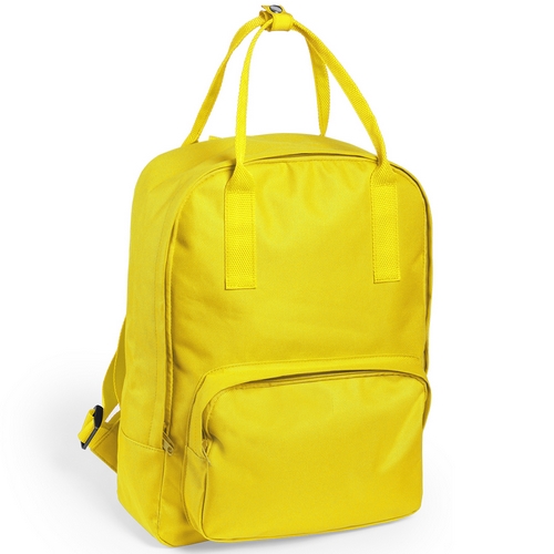 Sac à dos Soken Jaune Jaune, à personnaliser avec le logo de votre club. Sac à dos Soken Jaune Jaune