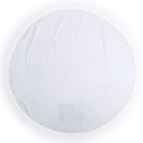 Natte de plage Hansier Blanc Blanc, à personnaliser avec le logo de votre club. Natte de plage Hansier Blanc Blanc