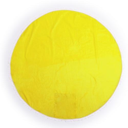 Natte de plage Hansier Jaune Jaune, à personnaliser avec le logo de votre club. Natte de plage Hansier Jaune Jaune