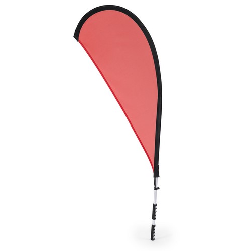 Sac à dos PortaDrapeau Heldex Rouge Rouge, à personnaliser avec le logo de votre club. Sac à dos PortaDrapeau Heldex Rouge Rouge