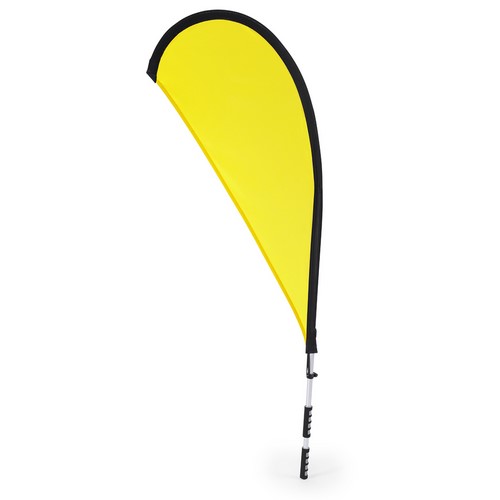 Sac à dos PortaDrapeau Heldex Jaune Jaune, à personnaliser avec le logo de votre club. Sac à dos PortaDrapeau Heldex Jaune Jaune