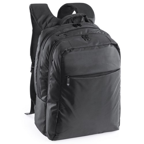 Sac à dos Shamer Noir Noir, à personnaliser avec le logo de votre club. Sac à dos Shamer Noir Noir