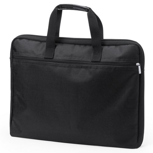 Porte documents Jecks Noir Noir, à personnaliser avec le logo de votre club. Porte documents Jecks Noir Noir