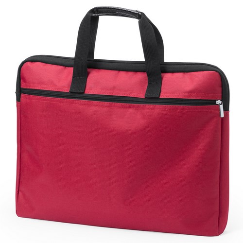 Porte documents Jecks Rouge Rouge, à personnaliser avec le logo de votre club. Porte documents Jecks Rouge Rouge