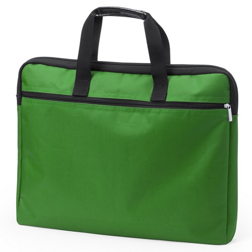 Porte documents Jecks Vert Vert, à personnaliser avec le logo de votre club. Porte documents Jecks Vert Vert