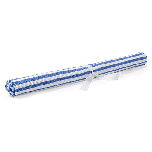 Natte de plage Baldux Bleu Bleu, à personnaliser avec le logo de votre club. Natte de plage Baldux Bleu Bleu