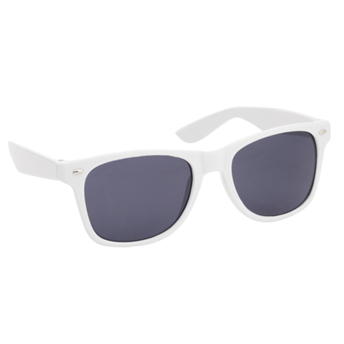 Lunettes de Soleil Xaloc Blanc Blanc, à personnaliser avec le logo de votre club. Lunettes de Soleil Xaloc Blanc Blanc