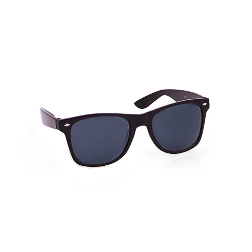 Lunettes de Soleil Xaloc Noir Noir, à personnaliser avec le logo de votre club. Lunettes de Soleil Xaloc Noir Noir