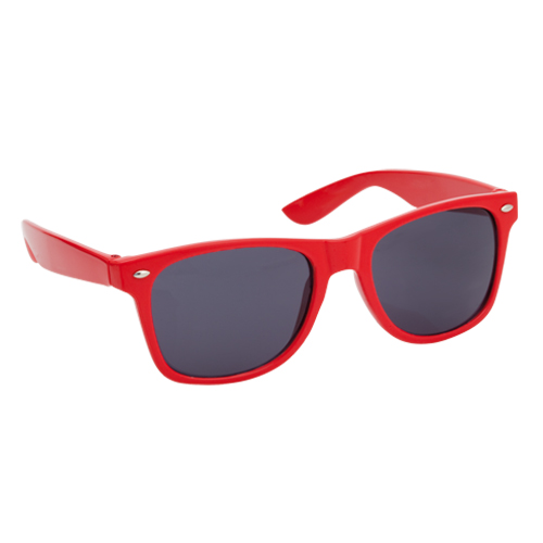 Lunettes de Soleil Xaloc Rouge Rouge, à personnaliser avec le logo de votre club. Lunettes de Soleil Xaloc Rouge Rouge