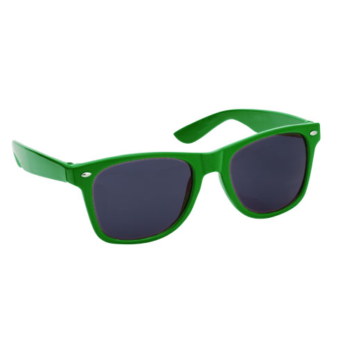 Lunettes de Soleil Xaloc Vert Vert, à personnaliser avec le logo de votre club. Lunettes de Soleil Xaloc Vert Vert