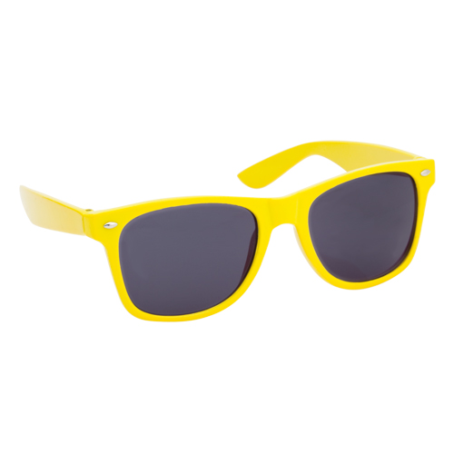 Lunettes de Soleil Xaloc Jaune Jaune, à personnaliser avec le logo de votre club. Lunettes de Soleil Xaloc Jaune Jaune