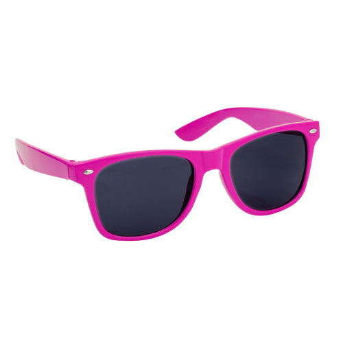 Lunettes de Soleil Xaloc Fuschia Rose, à personnaliser avec le logo de votre club. Lunettes de Soleil Xaloc Fuschia Rose
