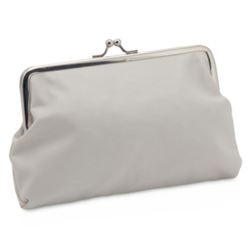Porte Monnaie Becky Blanc Blanc, à personnaliser avec le logo de votre club. Porte Monnaie Becky Blanc Blanc
