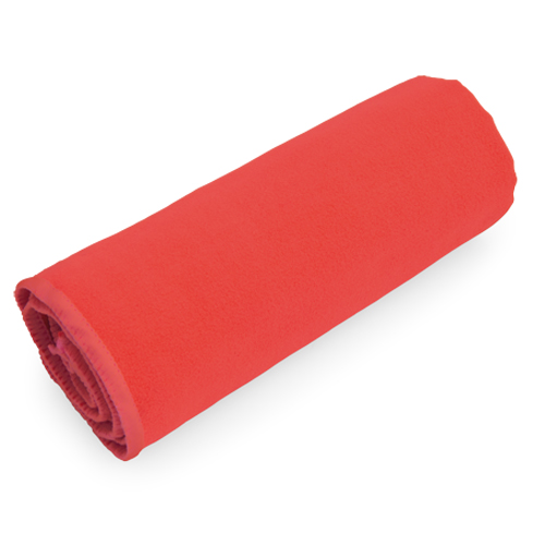 Serviette Absorbante Curt Rouge Rouge, à personnaliser avec le logo de votre club. Serviette Absorbante Curt Rouge Rouge