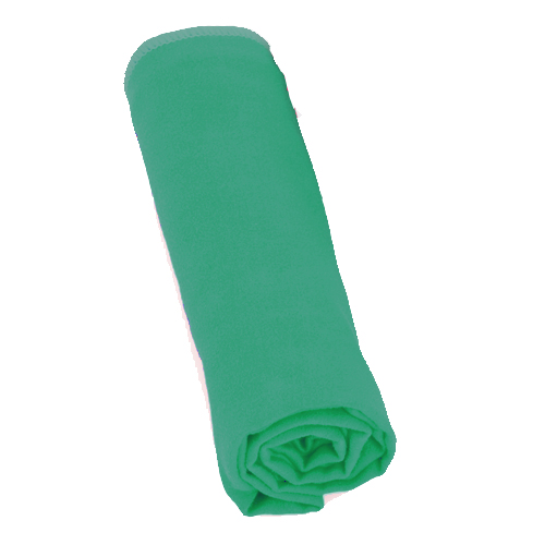 Serviette Absorbante Curt Vert Vert, à personnaliser avec le logo de votre club. Serviette Absorbante Curt Vert Vert