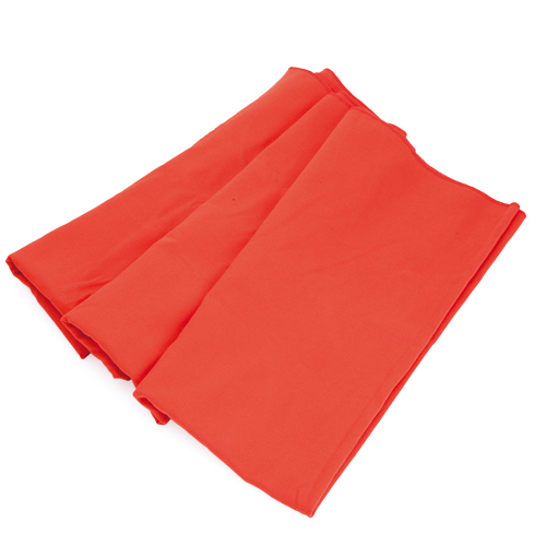 Serviette Absorbante Yarg Rouge Rouge, à personnaliser avec le logo de votre club. Serviette Absorbante Yarg Rouge Rouge