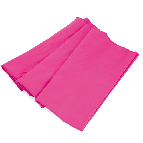 Serviette Absorbante Yarg Fuschia Rose, à personnaliser avec le logo de votre club. Serviette Absorbante Yarg Fuschia Rose