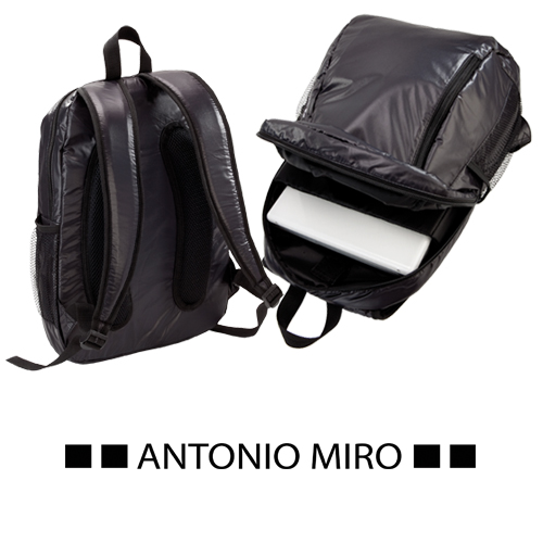 Sac à Dos Selut Noir Noir, à personnaliser avec le logo de votre club. Sac à Dos Selut Noir Noir