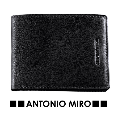 Portefeuille Fagus Noir Noir, à personnaliser avec le logo de votre club. Portefeuille Fagus Noir Noir