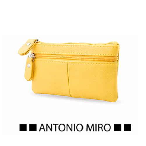 Porte Monnaie Ferni Jaune Jaune, à personnaliser avec le logo de votre club. Porte Monnaie Ferni Jaune Jaune