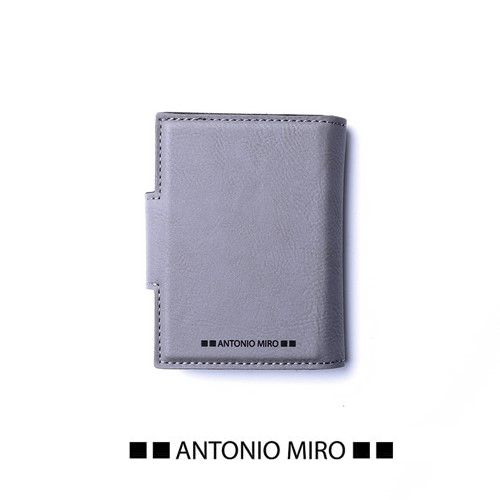 Porte Carte Kunlap -Antonio Miró- Gris Gris, à personnaliser avec le logo de votre club. Porte Carte Kunlap -Antonio Miró- Gris Gris