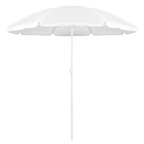 Parasol Mojácar Rouge Rouge, à personnaliser avec le logo de votre club. Parasol Mojácar Rouge Rouge