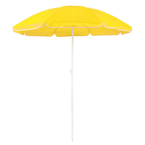 Parasol Mojácar Jaune Jaune, à personnaliser avec le logo de votre club. Parasol Mojácar Jaune Jaune