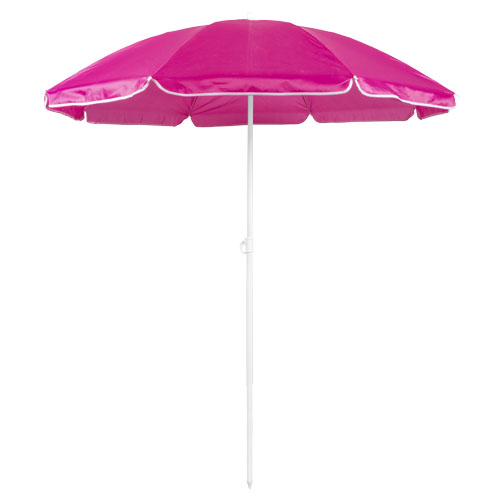 Parasol Mojácar Fuschia Rose, à personnaliser avec le logo de votre club. Parasol Mojácar Fuschia Rose