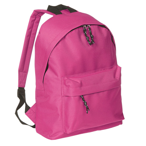 Sac à Dos Discovery Fuschia Rose, à personnaliser avec le logo de votre club. Sac à Dos Discovery Fuschia Rose