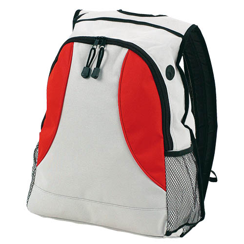 Sac à Dos Zeus Rouge Rouge, à personnaliser avec le logo de votre club. Sac à Dos Zeus Rouge Rouge