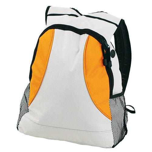 Sac à Dos Zeus Orange Orange, à personnaliser avec le logo de votre club. Sac à Dos Zeus Orange Orange