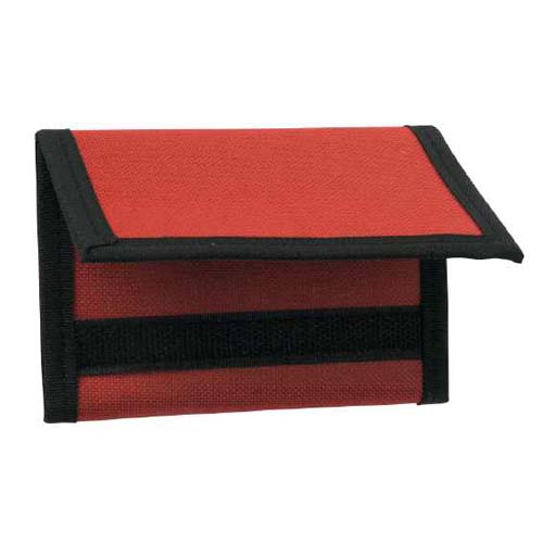 Portefeuille Film Rouge Rouge, à personnaliser avec le logo de votre club. Portefeuille Film Rouge Rouge