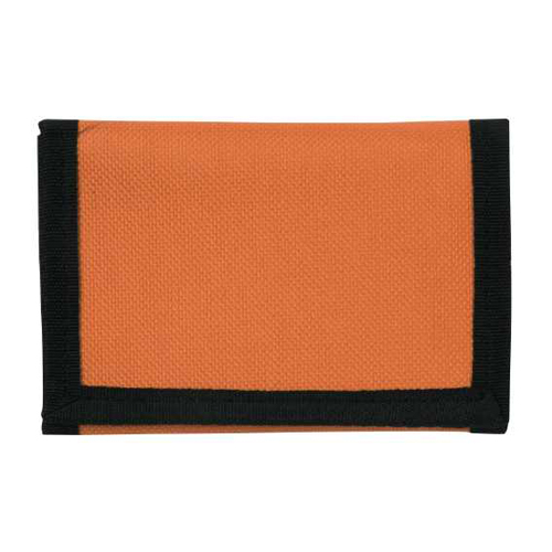 Portefeuille Film Orange Orange, à personnaliser avec le logo de votre club. Portefeuille Film Orange Orange