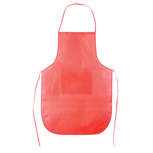 Tablier Chef Rouge Rouge, à personnaliser avec le logo de votre club. Tablier Chef Rouge Rouge