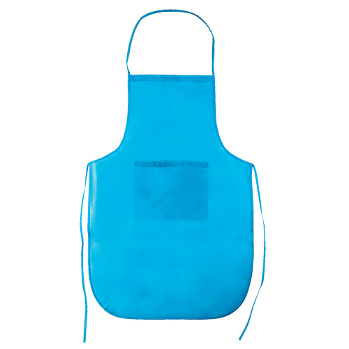 Tablier Chef Bleu Bleu, à personnaliser avec le logo de votre club. Tablier Chef Bleu Bleu
