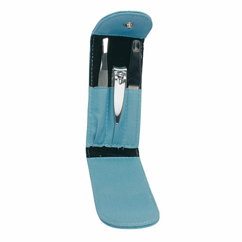 Set Manucure Kelly Bleu Bleu, à personnaliser avec le logo de votre club. Set Manucure Kelly Bleu Bleu